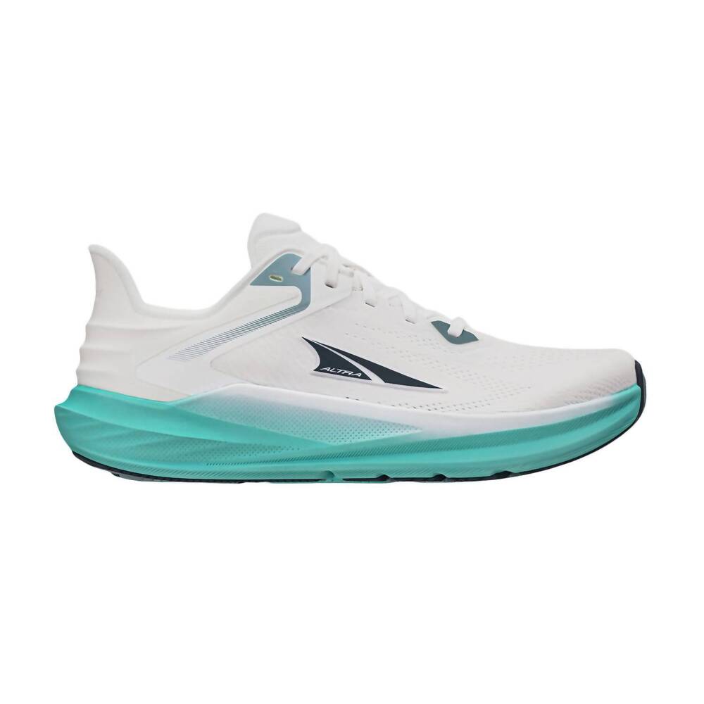 NEW ALTRA women's torin 8 running shoes in white/green